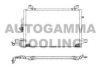 AUDI 4A0260401A Condenser, air conditioning